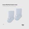 Autumn Combed Cotton Baby Socks - Breathable, Candy Colors, Antibacterial, Seamless Mid-Calf for Infants & Toddlers