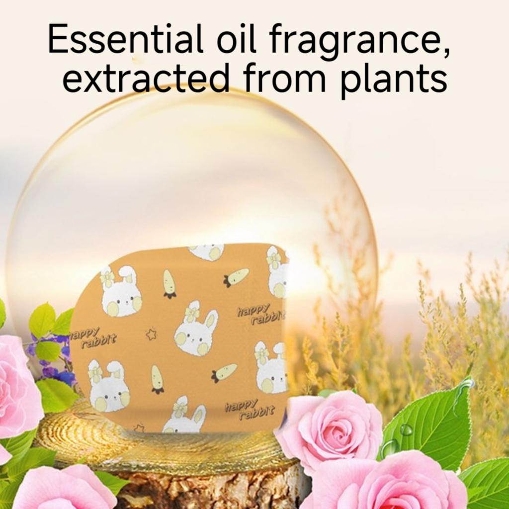 Steam Eye Mask with Essential Oils  - Self-Heating Warm Compress for Dry Eyes & Dark Circles, Relaxing Spa Treatment for Better Sleep