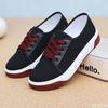 Fashion New Spring Casual Comfortable Canvas Shoes Fashionable Versatile Women's Flats Women's Vulcanized Shoes