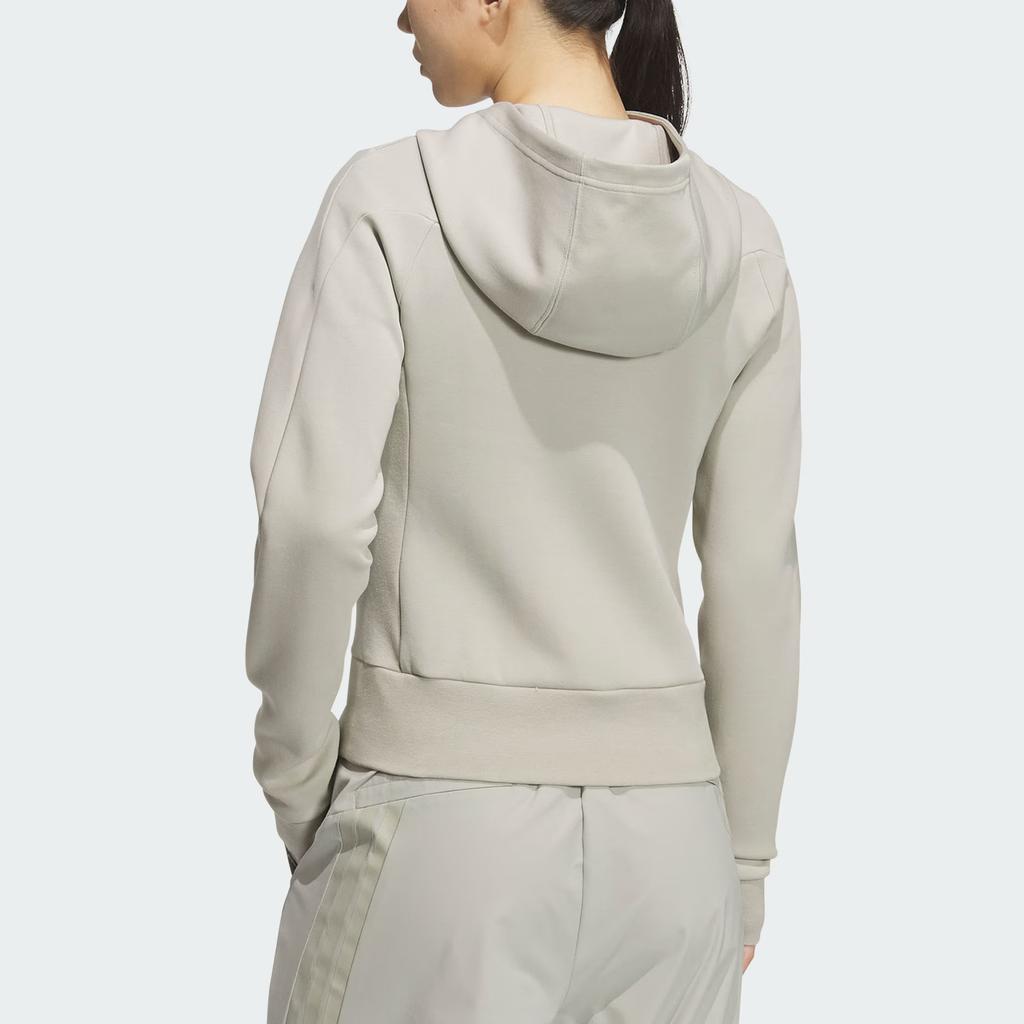 adidas Fos Future Style Knit Casual Sports Hooded Loose Zip Long Sleeve Jacket Women Jackets KC2715