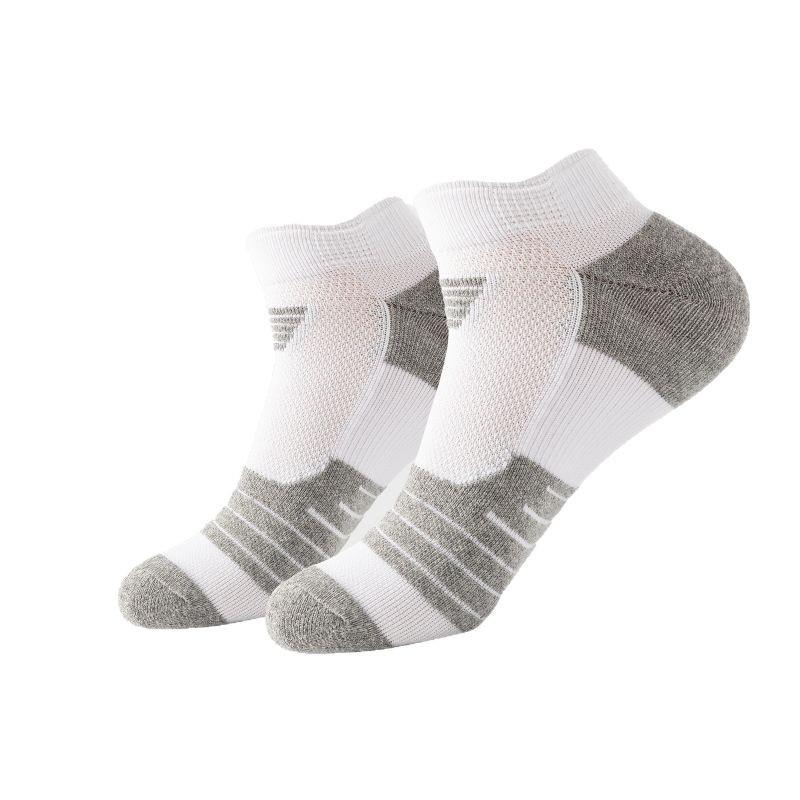Source Motion Men's Mid-Calf Elite Running Socks - Thick Terry Bottom for Outdoor Sports