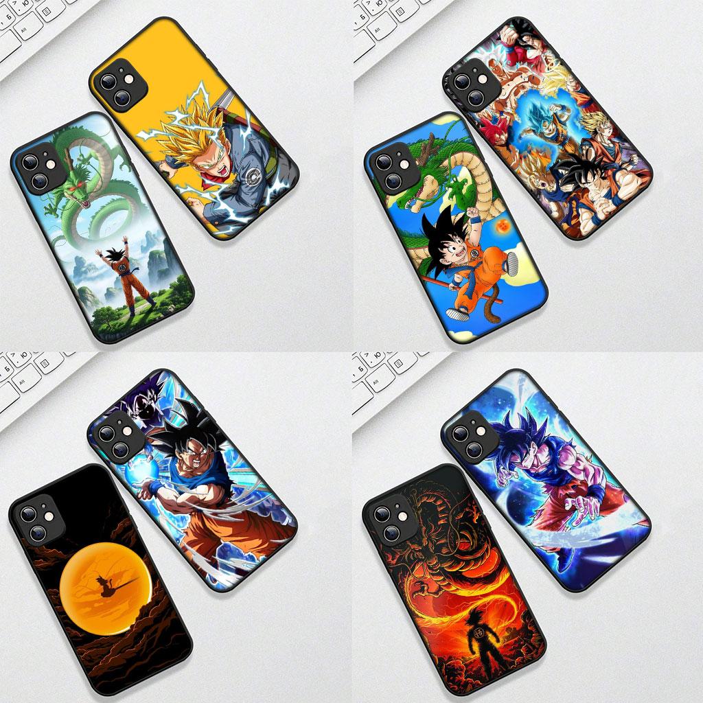 Cover Torankusu Dragons Gokus Balls Trunks for Apple iPhone 17 16 Plus 13 12 Pro Max Mini X XR ProMax 16E 15+ 16Plus Air Case
