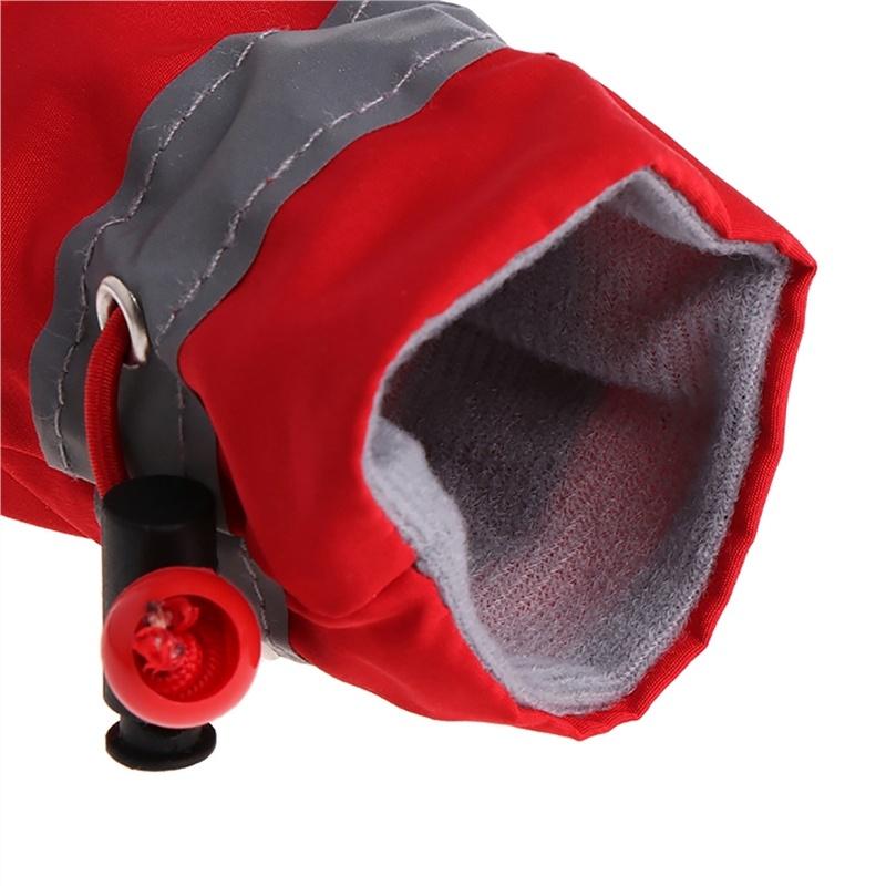 Pet Supplies Dog Soft Sole Warm Rain Boots Boots Dog Foot Covers Waterproof Pet Shoes