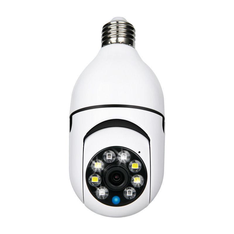 200W E27 WiFi Dual-Light Wireless Home Camera with Two-Way Audio & Remote Monitoring