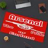 Football Team Print Mouse Pad, for Keyboard Pad Laptop PC Mat for Office Home Use, Desk Decor, Perfect Birthday Gift for Gamers