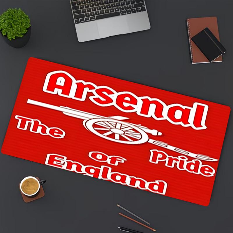 Football Team Print Mouse Pad, for Keyboard Pad Laptop PC Mat for Office Home Use, Desk Decor, Perfect Birthday Gift for Gamers