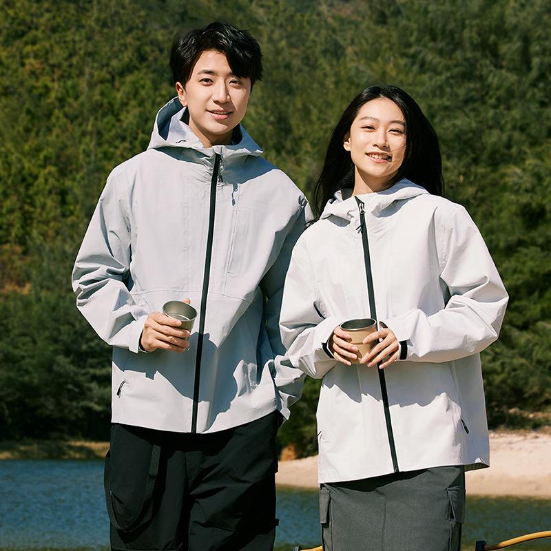 

Rainproof Assault Clothing for Men and Women, Fully Heat-sealed Hard-shell Clothing, Outdoor Mountaineering Clothing, Sports Jackets for Men M