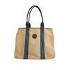 HUNTING WORLD With porch A4 Tote Bag canvas beige mens Used