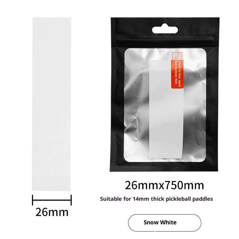 Pickleball Racket Edge Sticker Paddle Head Edge Tape Sticker Diy Reduce Impact And Friction Prevention Frame Protective Tape