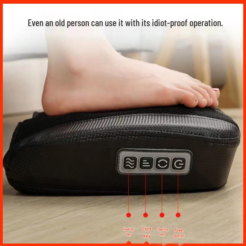 Automatic Calf and Foot Massager with Heat and Kneading