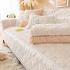 Winter Velvet Sofa Cushion Non-Slip Thickened Winter Plush Cushion Simple Modern Sofa Cover Cover Cloth