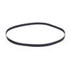 Black Rubber Record Player Belt with Good Elasticity Phonograph Turntable Replacement Belt