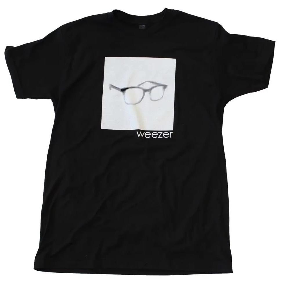 2026 Weezer Band Maglietta in Cotone Vintage Uomo Donna Hip Hop Tee Moda Maglietta a Maniche Corte Magliette Oversize Streetwear Top Abbigliamento