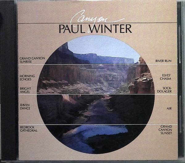 

CD PAUL WINTER - Canyon D32Y5044 Living Music 1985 Japan Jazz Used