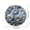 1pc Winter Night Flight Theme Soccer Ball Football, Size 5, Lightweight PVC, Outdoor Training Soccer Ball,Sports Gift t6147