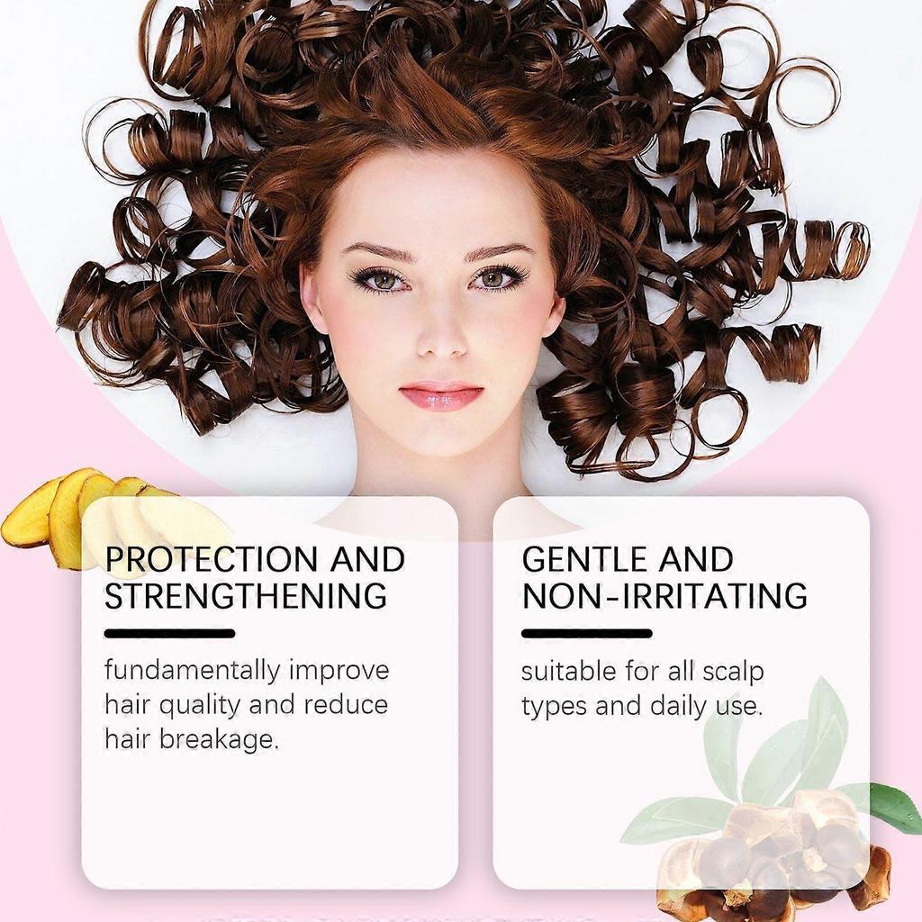 Hoegoa Hair Nourishing Care Liquid - Natural Shine, Smooth And Soft Hair, Refreshing And Manageable, Repairing Dry And Fluffy Hair