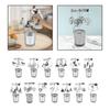 Elegant Rotating Candle Holder for Fireplace Desktop Restaurant Festival Christmas