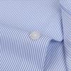 Summer Thin Men's Business Social Short-sleeved Shirt Professional Formal Striped Casual Non-ironing Breathable Shirt Slim Fit