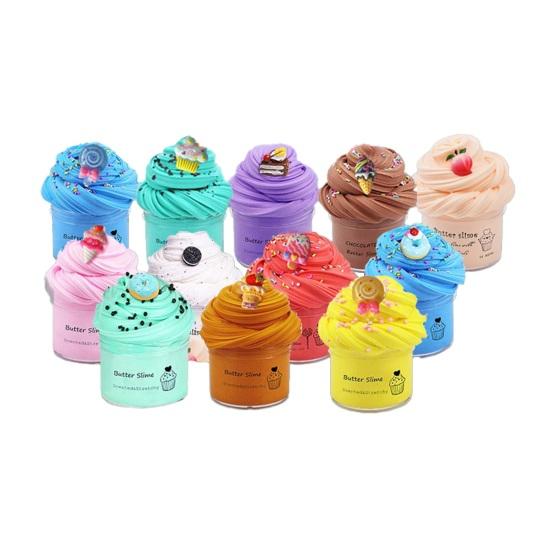 DIY Soft Colored Clay Stress Relief Set Non-Sticky Clay for Kids Adults 70ml Creative Molding Putty for Sensory Play Party Favors & Anxiety