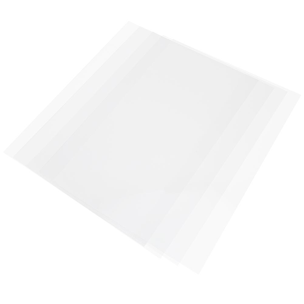 

10Pcs Shrink Film Semitransparent Frosted Heat Shrinkable HandPainted DIY Sheet 0.2mm 2029#