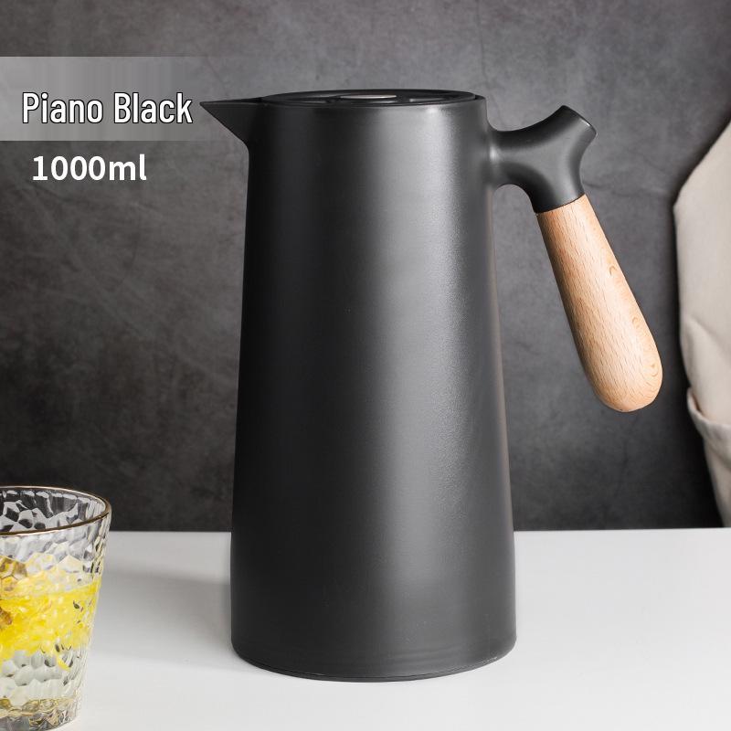 Thermos Glass Liner Insulated Water Bottle for Home, Student Dormitory & Coffee Use