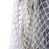 Tessuto a Rete Larga per Pesca 50X150Cm Tessuto a Rete Vuota Elastica Materiale per Abiti Pantaloni Costumi Rete Elastica per Vestiti