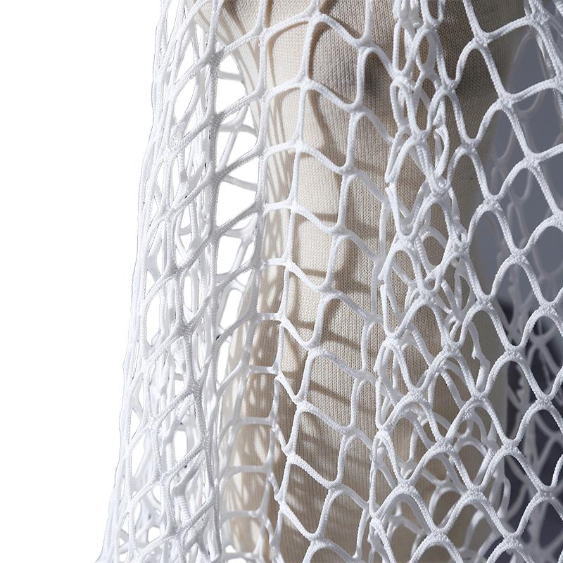 Tessuto a Rete Larga per Pesca 50X150Cm Tessuto a Rete Vuota Elastica Materiale per Abiti Pantaloni Costumi Rete Elastica per Vestiti
