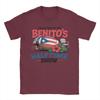 Unisex Women New Arrival Bads Bunnys Benito Bowl Halftime Show Tee T Shirt Cotton Tshirts Clothes