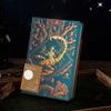 Constellation Notebook Hardcover Notebook Antique Thread Binding Astrology Diary A5 Birthday Gift Stylish Diary Cute Notebook [Sedona's Magic]