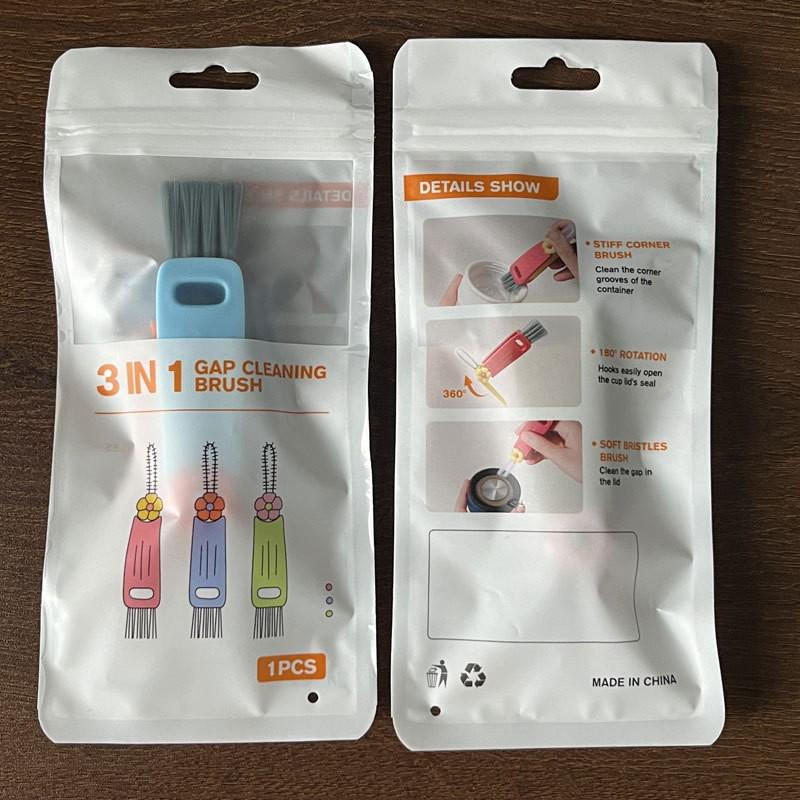 Petal Multi-Functional Groove & Gap Cleaning Brush for Baby Bottles & Cups