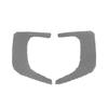 ABLZ-Motorcycle Mesh Vent Screen Batwing Accent Grill Fairing Upgrade For Indian Challenger 20-24
