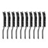 10pcs Crevice Cleaning Brush Multifunctional Hard Bristle Long Handle Groove Cleaning Tool for Dead Corners Kitchen