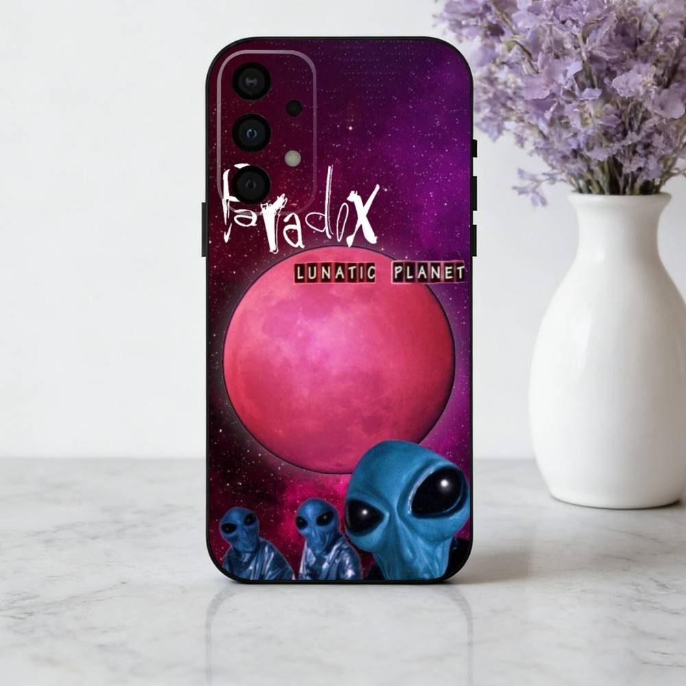 

Punk T-The P-Paradox Band Phone Case For Samsung Galaxy A73,A72,A71,A70,A53,A52,A51,Soft Silicone Black Cover Samsung a31