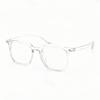 New Unisex Large Frame Slimming Anti-Blue Light Glasses - Trendy, Simple Style