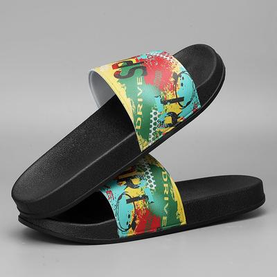 Sandals  Men's Slippers Wear-resistant Shoes for Men Couple Women Home Shoes Non-slipIndoor and Outdoor Unisex Thick Bottom