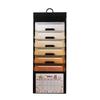 Large Capacity File Organizer 6 Pockets File Storage Bag Portable Hanging File Folders  Office