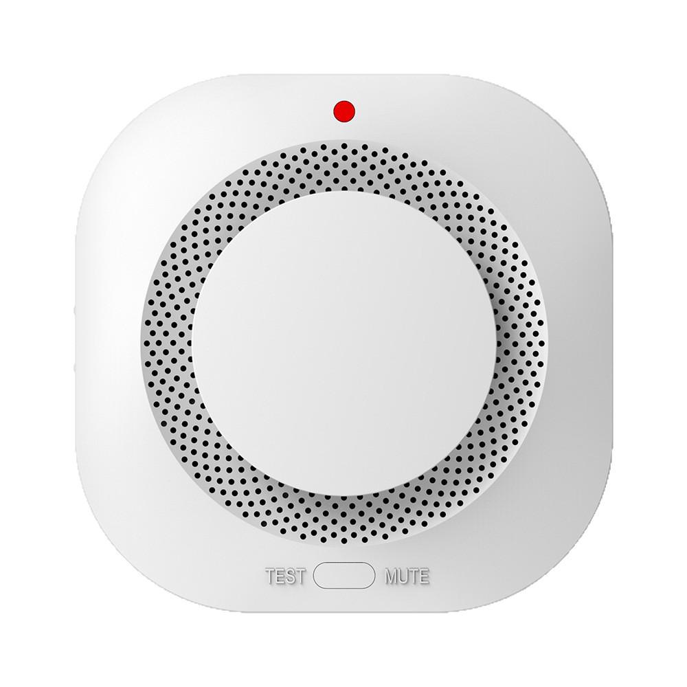 Tuya Smart WiFi Smoke Detector Fire Alarm with Mobile App Alerts