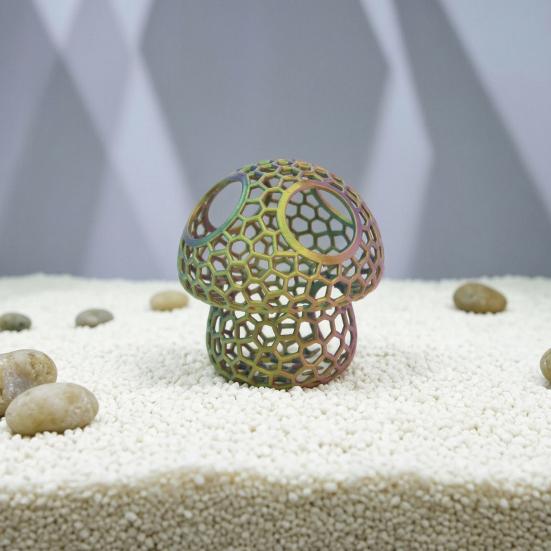 Fish Tank Landscaping Ornament, Betta Shelter House Aquarium Decoration, Hollow PLA Material Safe Fish Habitat Accessory