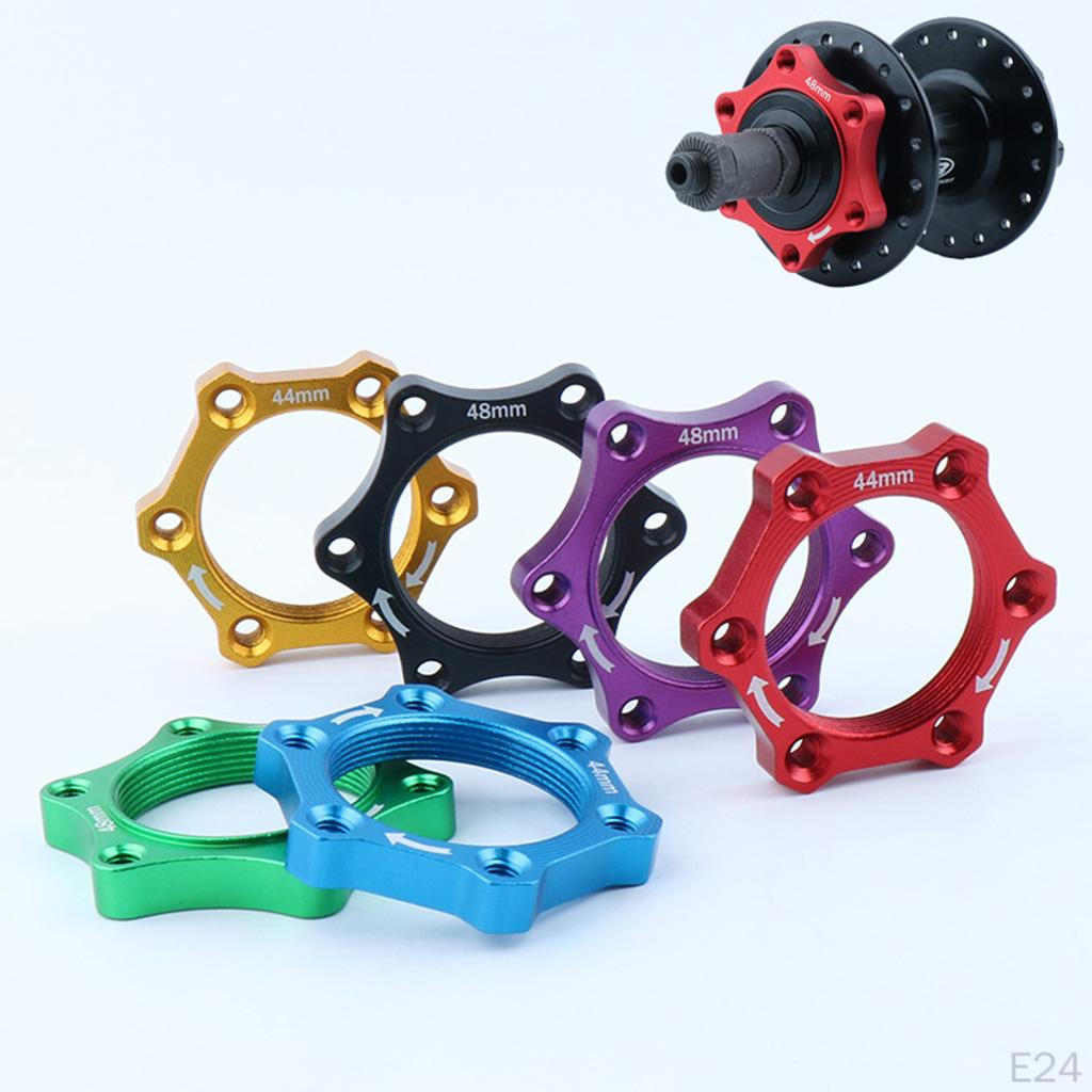Disc Brake Rotor Adapter Construction
