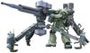 [USED] HG 1/144 MS-06 Mass-Production Zaku + Big Gun (Mobile Suit Gundam Thunderbolt)