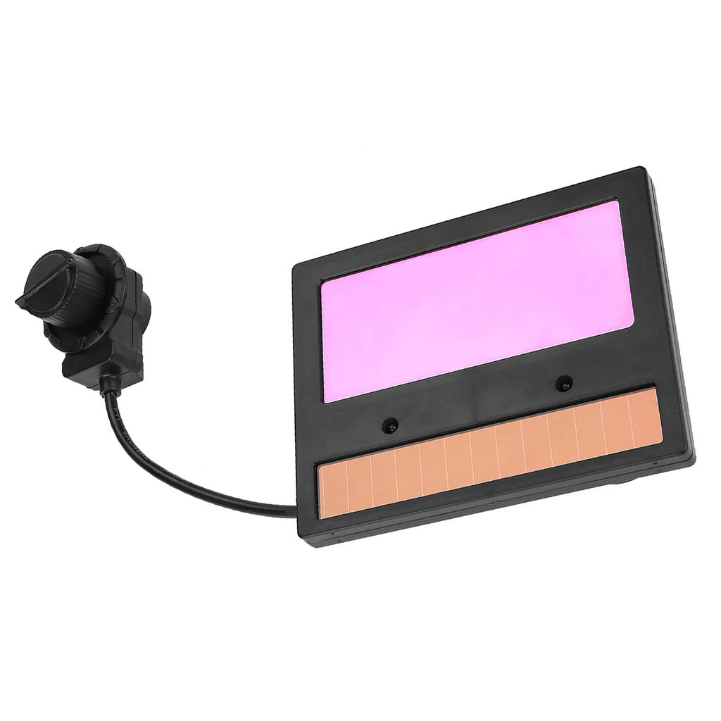 TX600C Welding Helmet Lens Auto Darkening Lens for Welding and Grinding 110 * 90mm