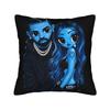 Karol G New Album Retro Pillow Cover  Kawaii Pillow Case For Sofa Home Decor Custom Pillowcases Birthday Gift