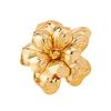 Large Flower Brooch Golden Collar Accessory Fashion Women Brooch  For Party Wedding Daily Wear
