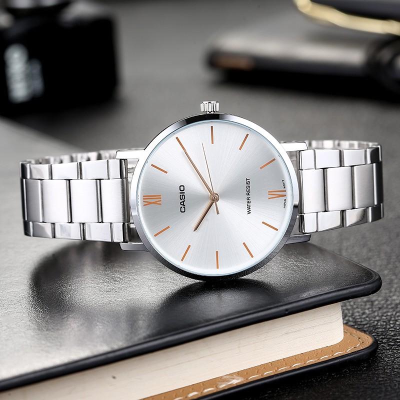 CASIO Men Standard Series White Watch MTP-VT01D-7B MTP-VT01D-7B