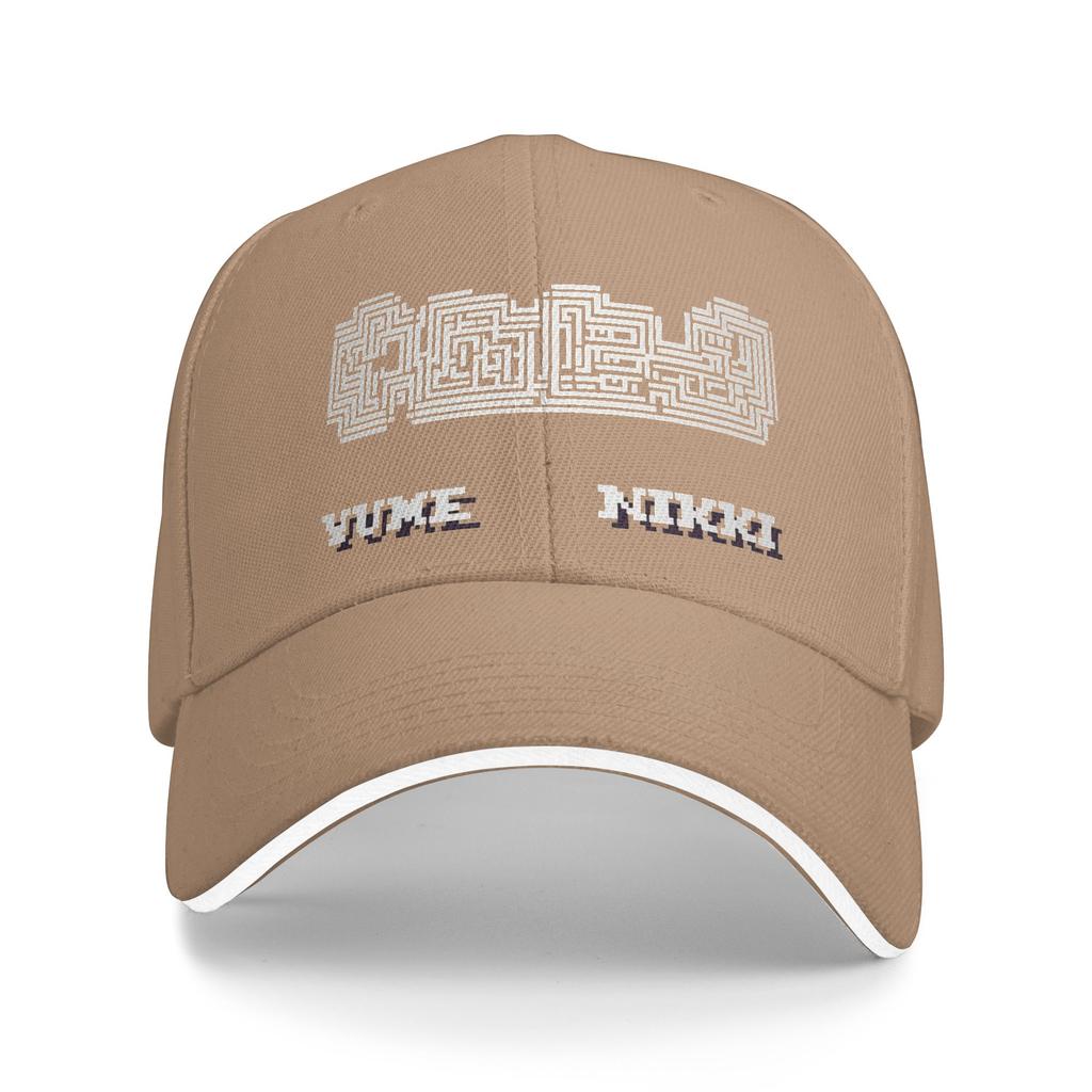 Yume Nikki Outfits Unisex Baseball Cap Trucker Hat Classic Formal Headwear Adjustable Snapback Hat