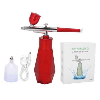Facial Oxygen Injector High Pressure Fine Mist USB Rechargeable Handheld Face Moisturizing Sprayer