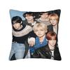 TWS Boy Group Pillow Case  Design Pillow Cover For Living Room Chair Kawaii Pillowcases