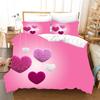 Girls Teen Romantic Bedding Collection King Paris Eiffel Tower Duvet Cover Microfiber British Style Love Heart Cartoon Comforter Cover