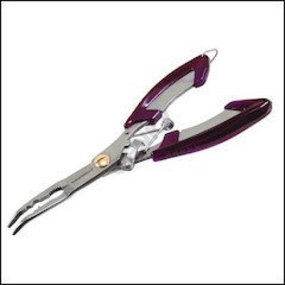 DAITOU Sea Mega Pliers (Bent Tip) AG-727