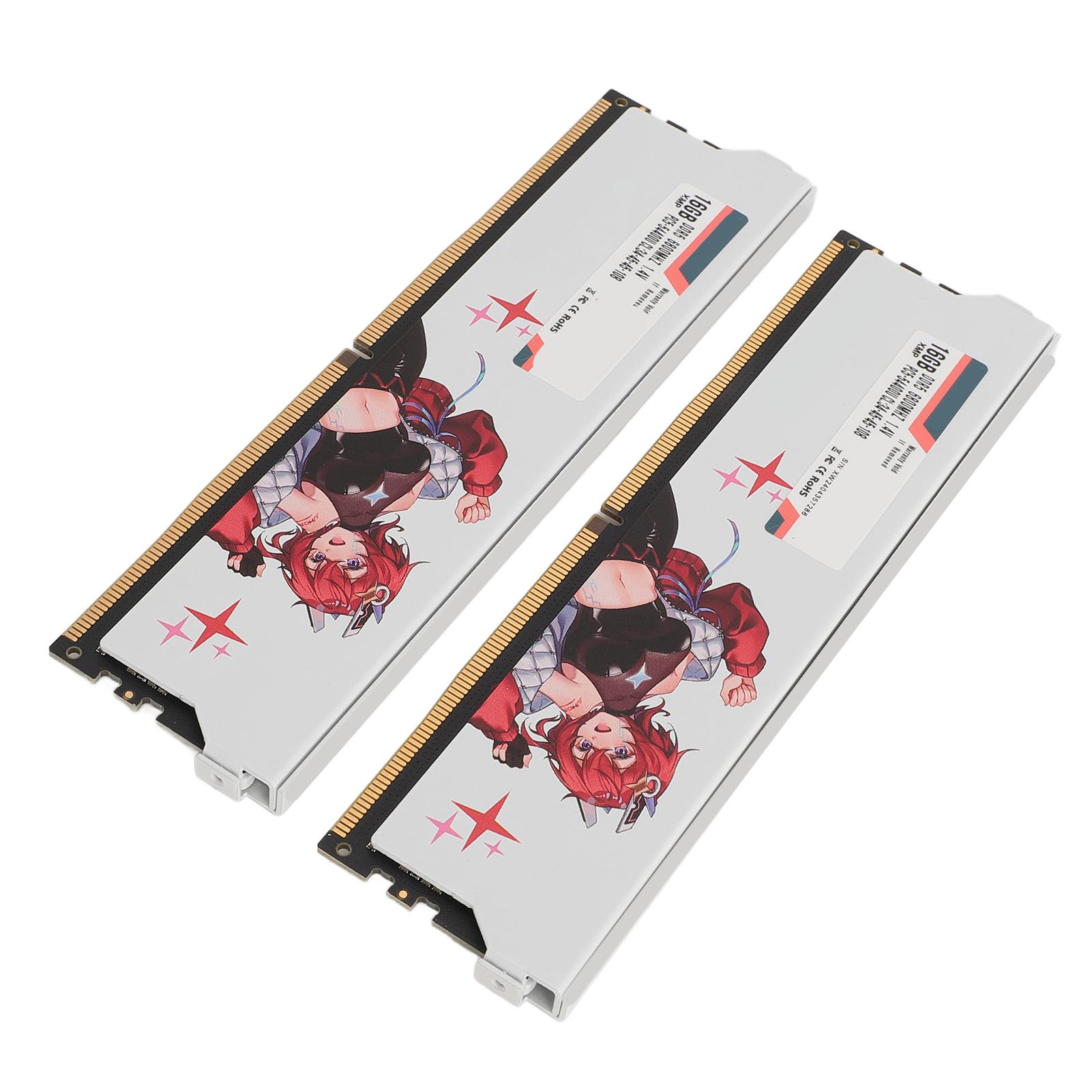 

2 X 16 ГБ Модуль ОЗУ DDR5 6800 МГц PC5 54400U CL34 45 45 108 Комплект модулів пам яті для XMP3.0 ПК Настільний